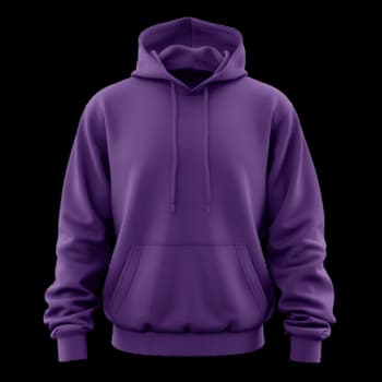 Classic Black Hoodie