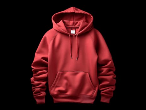 Minimalist Gray Hoodie